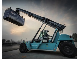 科尼電動叉車，帶給你360°全景視覺感受