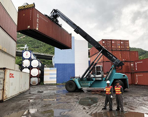 啟洋機電：太原正面吊停車注意事項