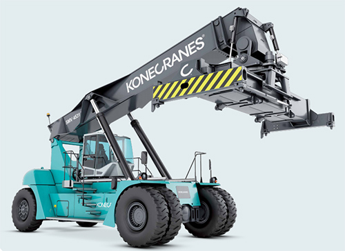 山西啟洋 解讀，集裝箱正面吊作業前要準備什么？